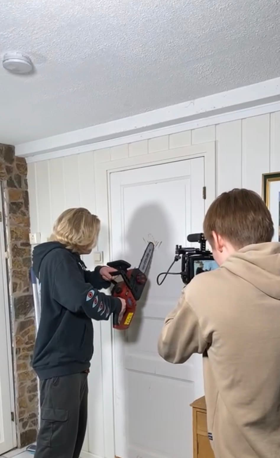 Crazy person – Short film production